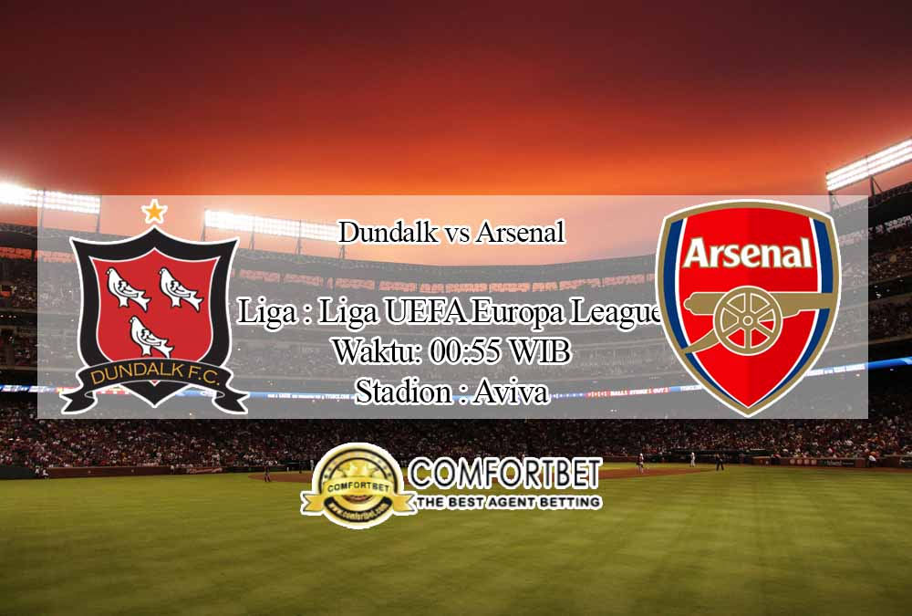 Prediksi Skor Dundalk vs Arsenal 11 Desember 2020