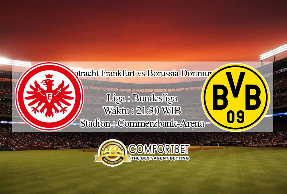 Prediksi Skor Eintracht Frankfurt vs Borussia Dortmund 5 Desember 2020