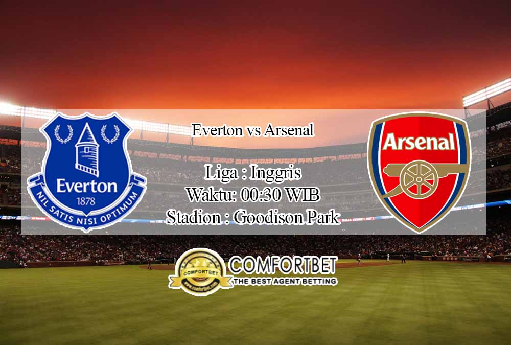 Prediksi Skor Everton vs Arsenal 20 Desember 2020