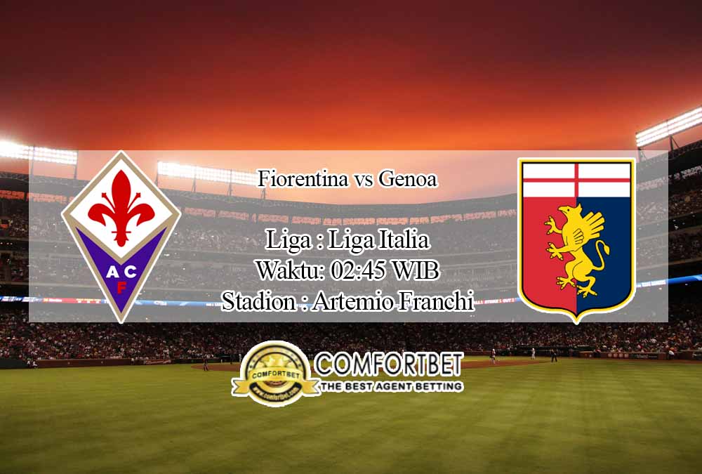 Prediksi Skor Fiorentina vs Genoa 8 Desember 2020