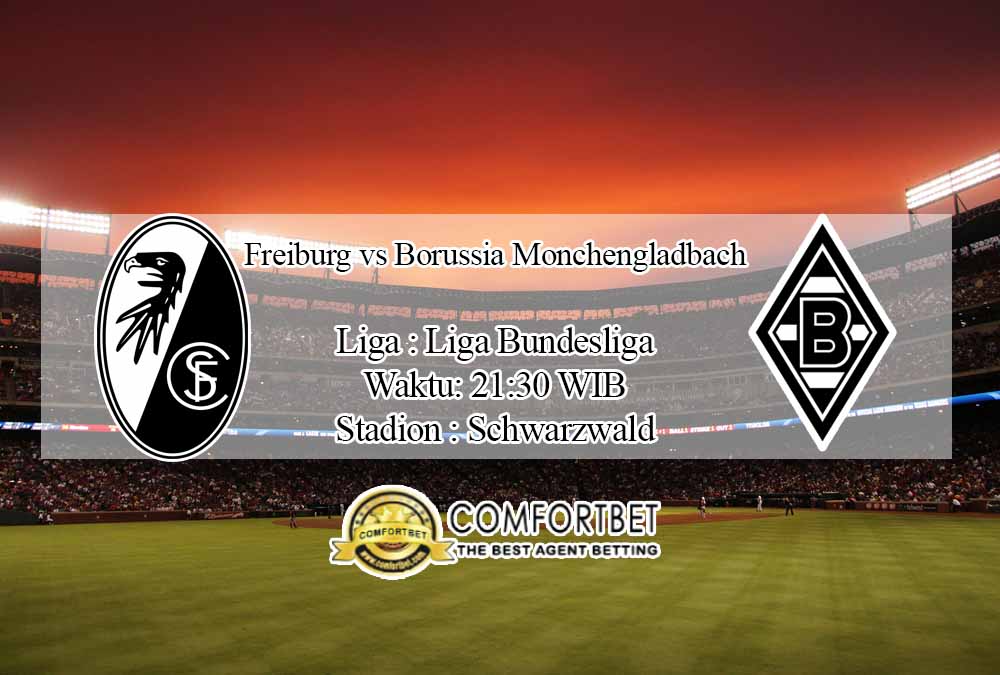 Prediksi Skor Freiburg vs Borussia Monchengladbach 5 Desember 2020