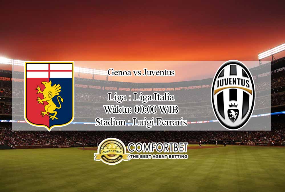 Prediksi Skor Genoa vs Juventus 14 Desember 2020