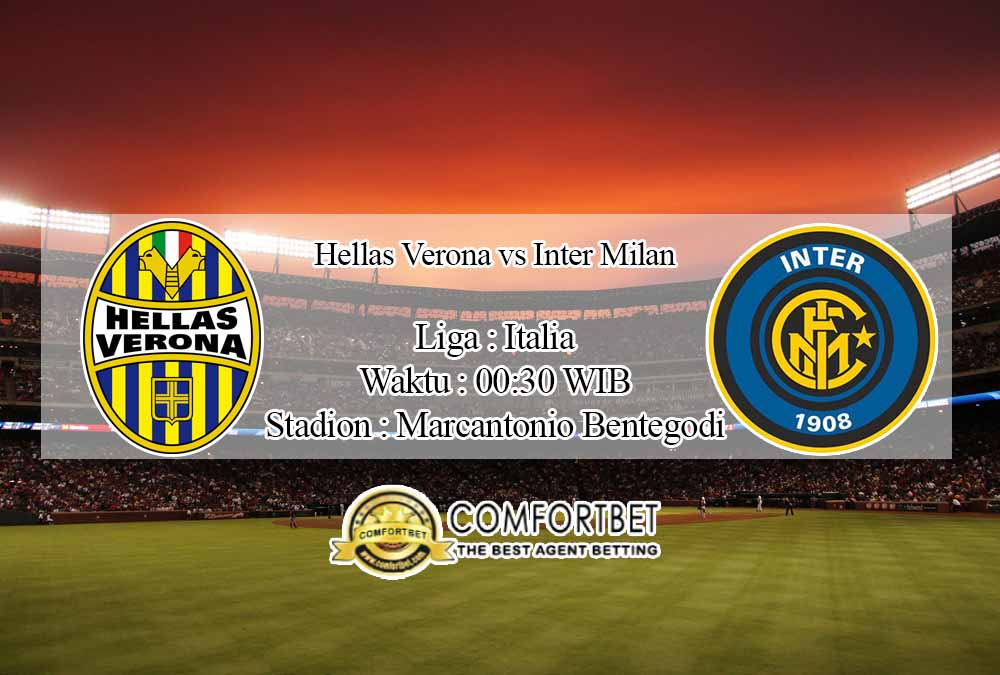 Prediksi Skor Hellas Verona vs Inter Milan 24 Desember 2020