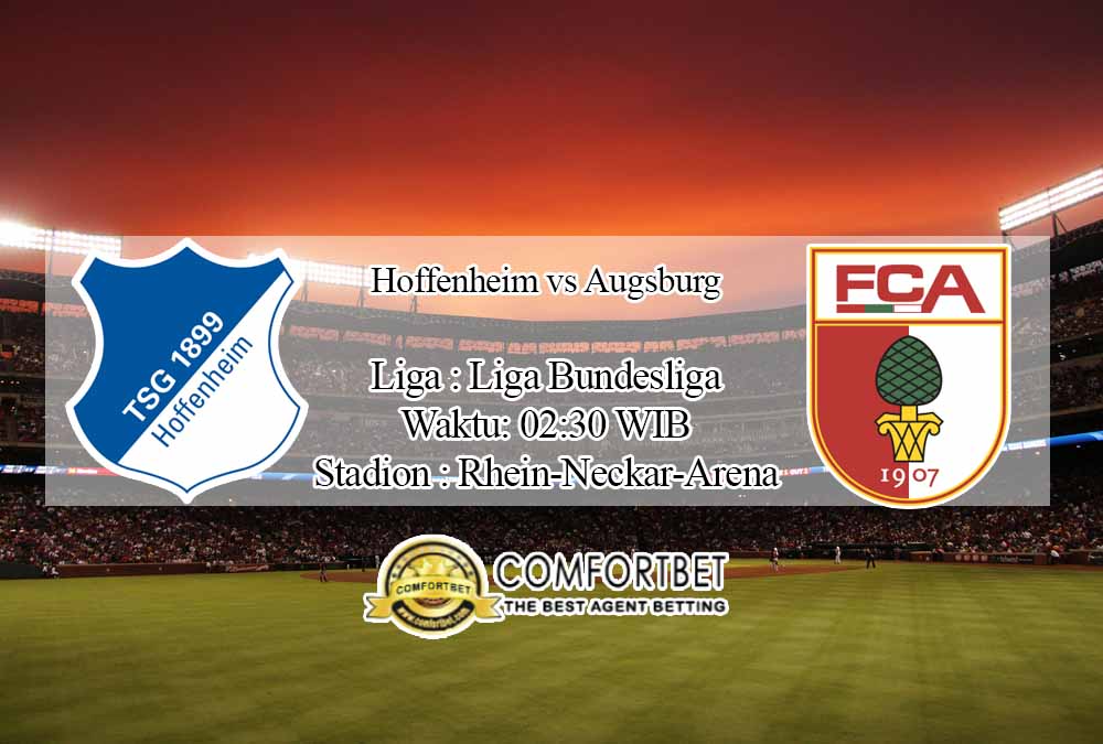 Prediksi Skor Hoffenheim vs Augsburg 8 Desember 2020