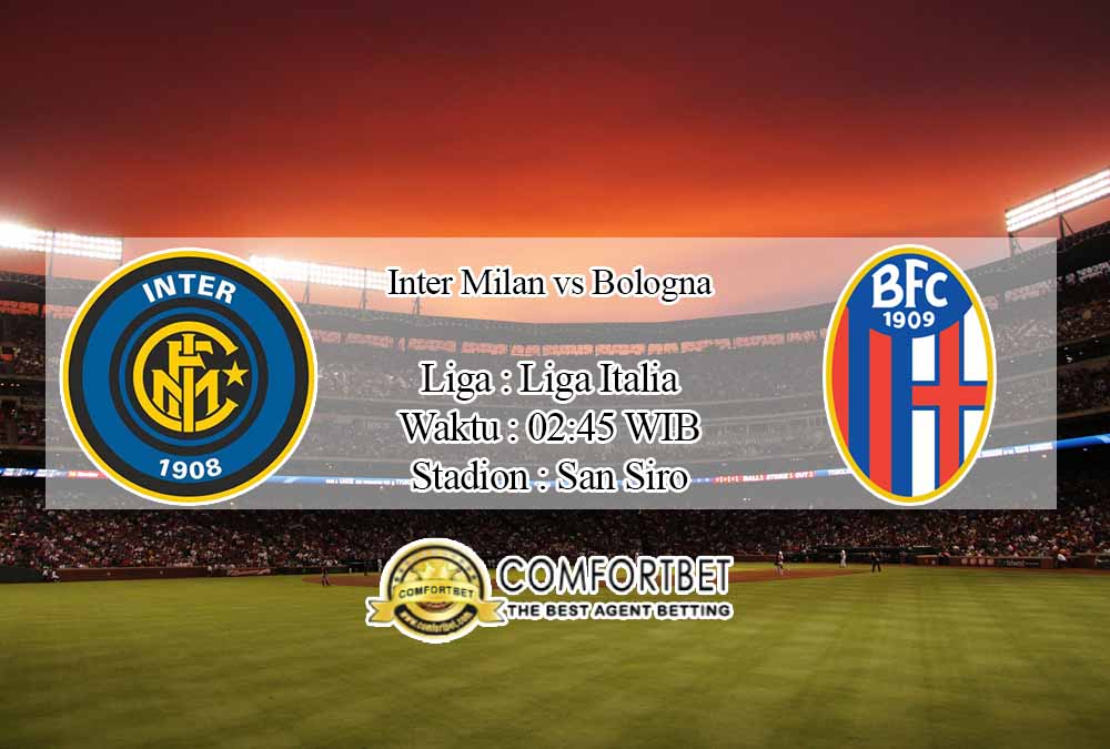 Prediksi Skor Inter Milan vs Bologna 6 Desember 2020