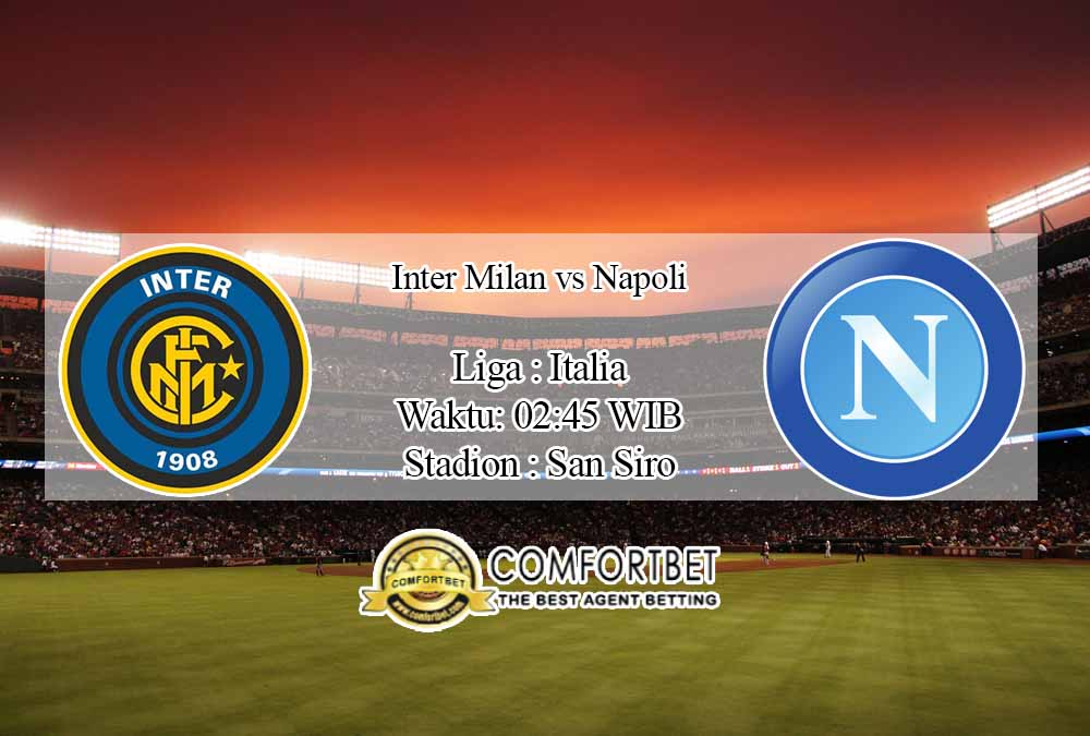 Prediksi Skor Inter Milan vs Napoli 17 Desember 2020