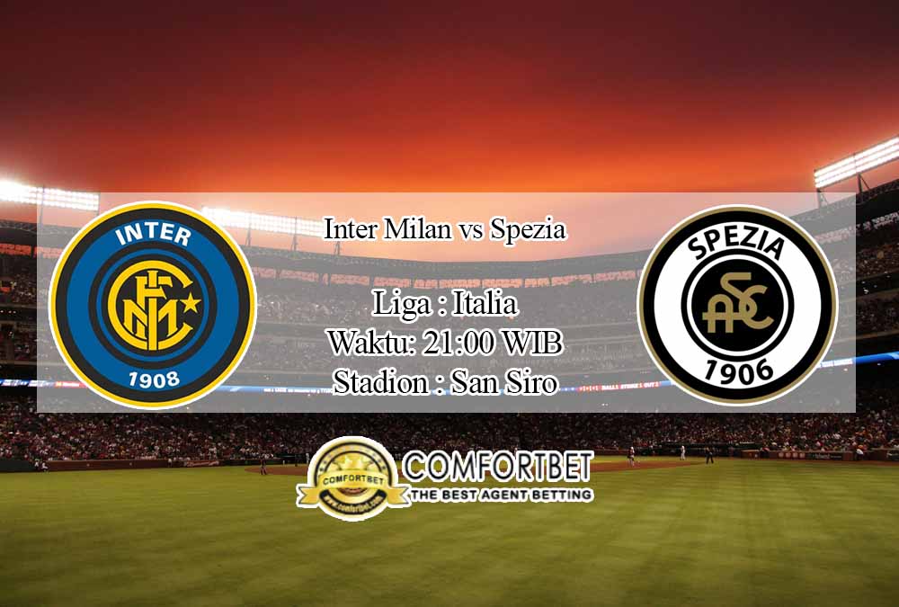 Prediksi Skor Inter Milan vs Spezia 20 Desember 2020