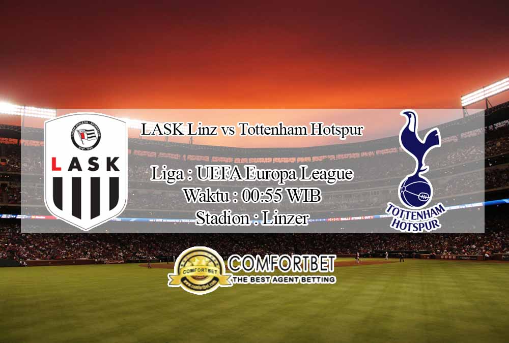 Prediksi Skor LASK Linz vs Tottenham Hotspur 4 Desember 2020