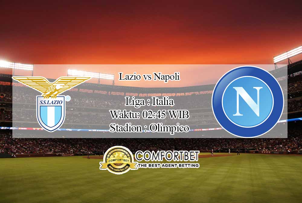 Prediksi Skor Lazio vs Napoli 21 Desember 2020