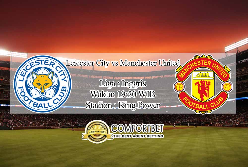 Prediksi Skor Leicester City vs Manchester United 26 Desmeber 2020