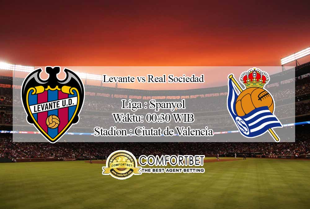 Prediksi Skor Levante vs Real Sociedad 20 Desember 2020