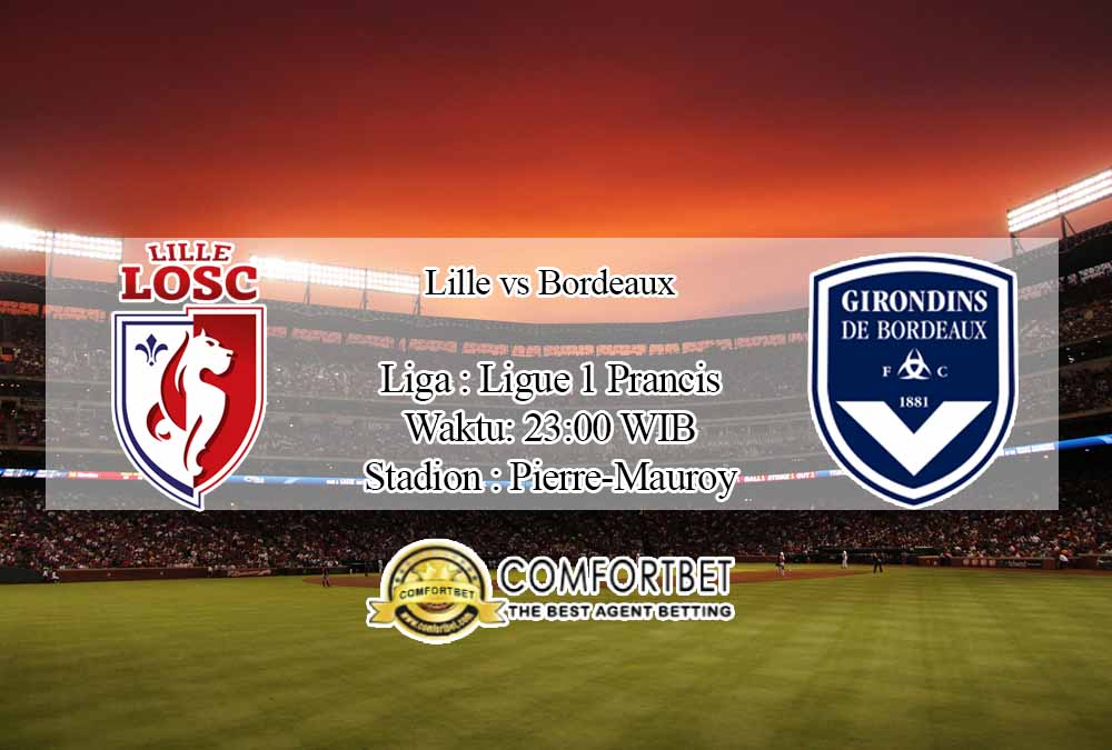 Prediksi Skor Lille vs Bordeaux 13 Desember 2020