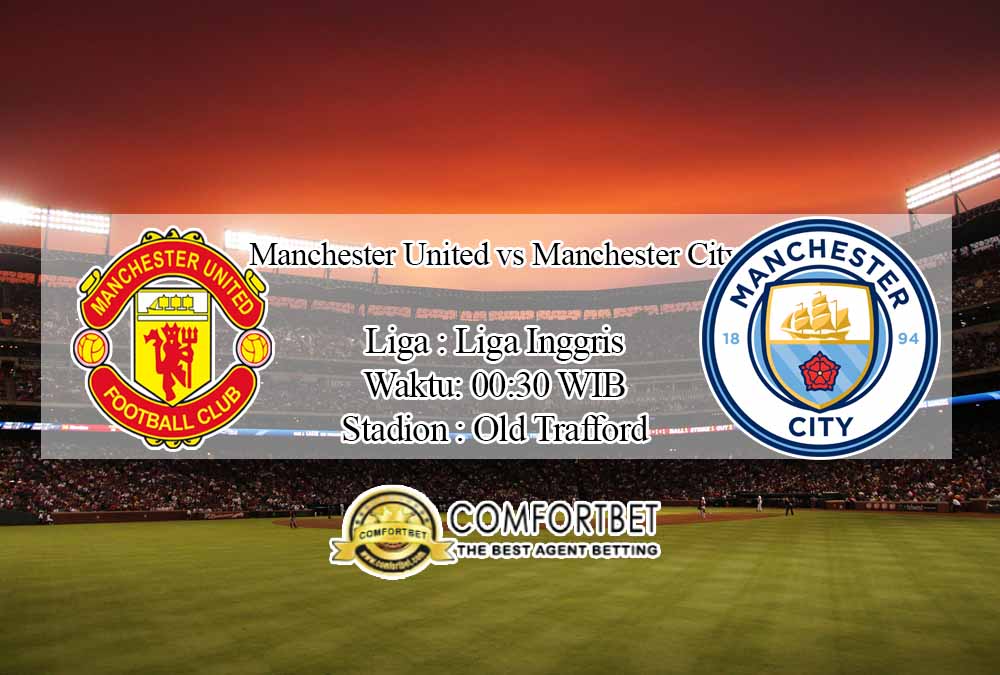 Prediksi Skor Manchester United vs Manchester City 13 Desember 2020