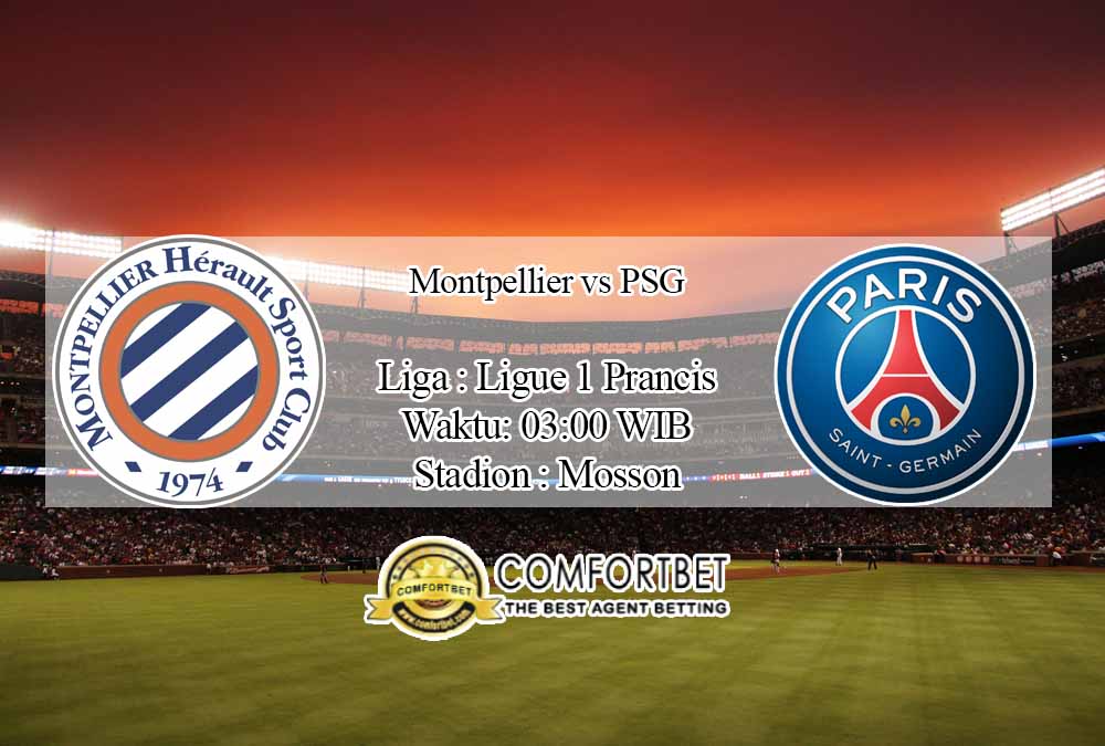 Prediksi Skor Montpellier vs PSG 6 Desember 2020