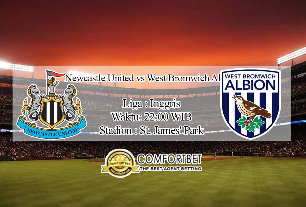 Prediksi Skor Newcastle United vs West Bromwich Albion 12 Desember 2020