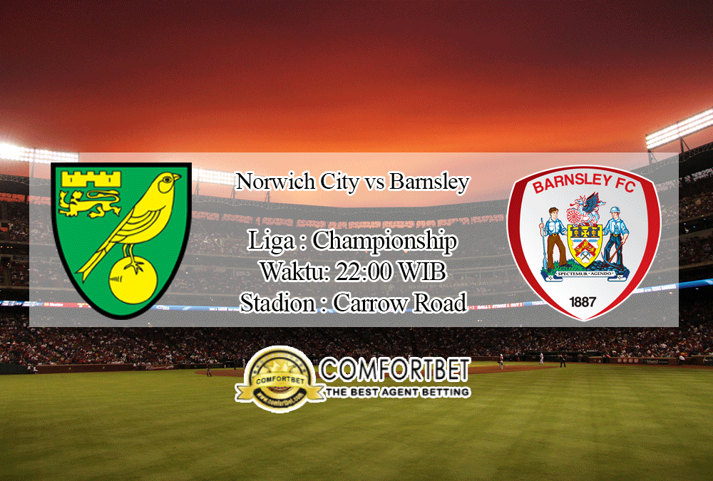 Prediksi-Skor-Norwich-City-vs-Barnsley-02-Januari-2021