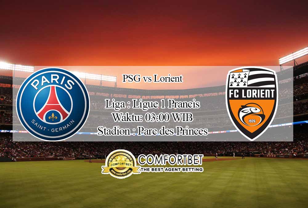 Prediksi Skor PSG vs Lorient 16 Desember 2020