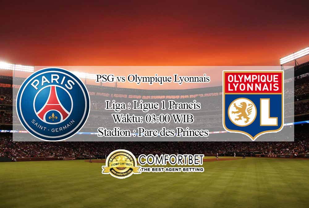 Prediksi Skor PSG vs Olympique Lyonnais 14 Desember 2020