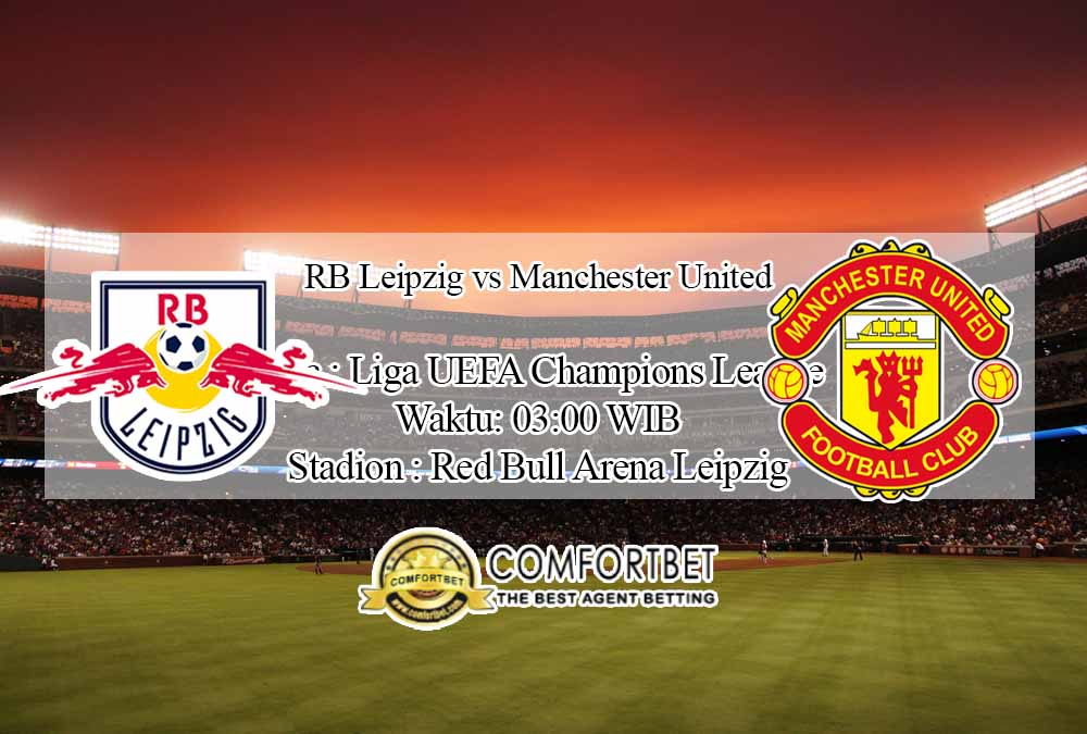 Prediksi Skor RB Leipzig vs Manchester United 9 Desember 2020