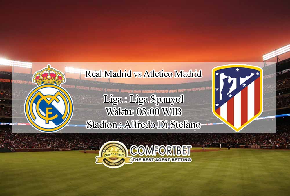 Prediksi Skor Real Madrid vs Atletico Madrid 13 Desember 2020