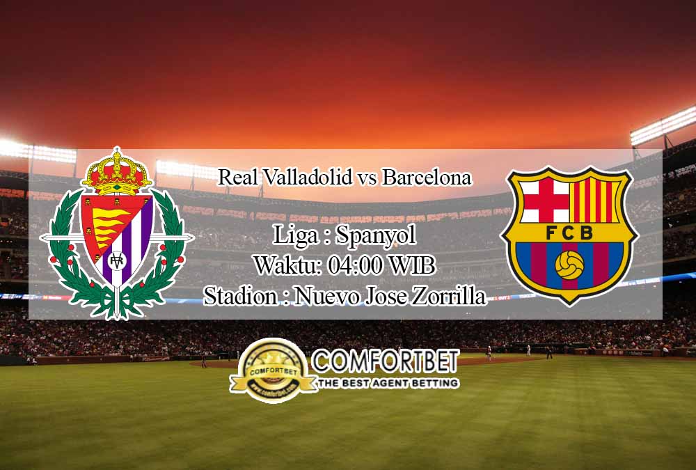 Prediksi Skor Real Valladolid vs Barcelona 23 Desember 2020