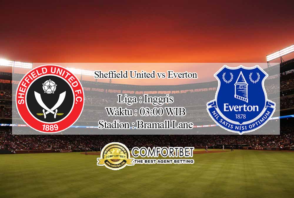 Prediksi Skor Sheffield United vs Everton 27 Desember 2020