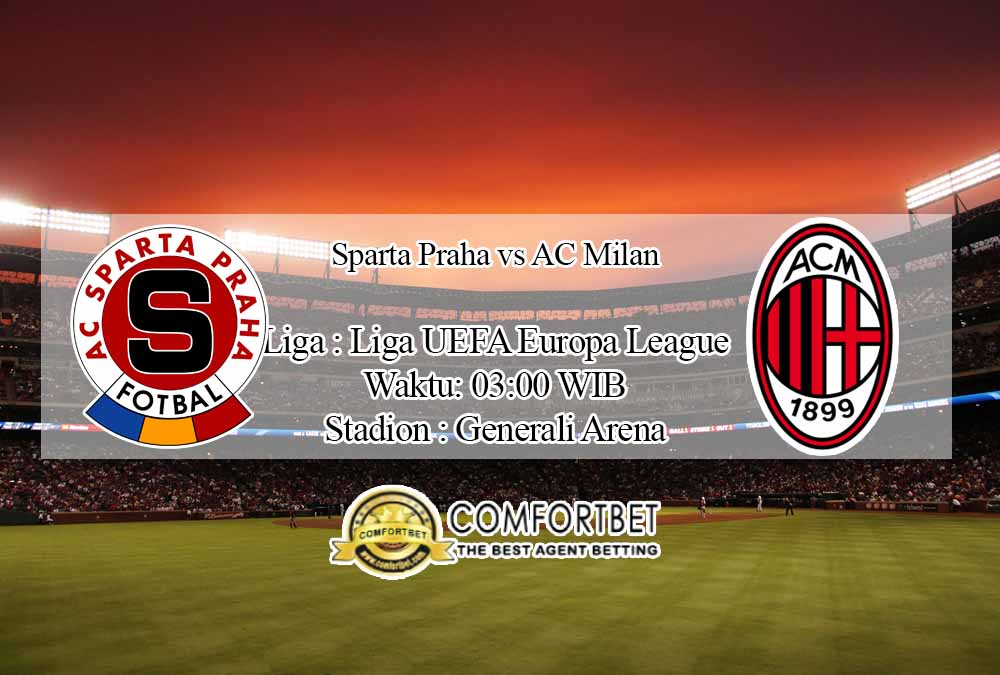 Prediksi Skor Sparta Praha vs AC Milan 11 Desember 2020