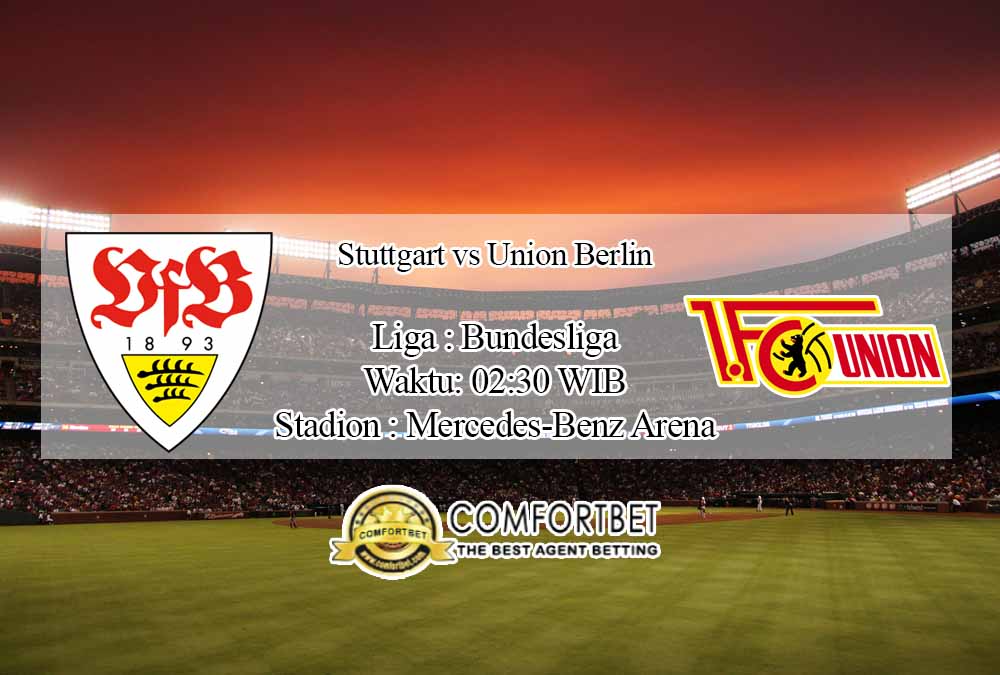 Prediksi Skor Stuttgart vs Union Berlin 16 Desember 2020