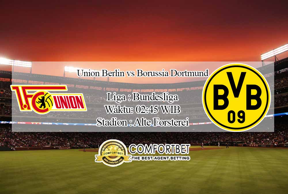 Prediksi Skor Union Berlin vs Borussia Dortmund 19 Desember 2020