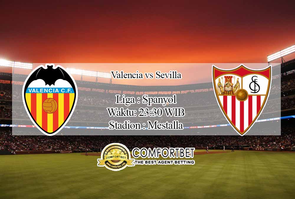 Prediksi Skor Valencia vs Sevilla 22 Desember 2020