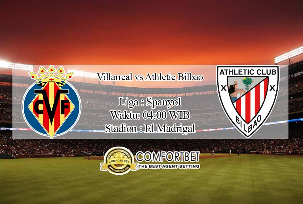 Prediksi Skor Villarreal vs Athletic Bilbao 23 Desember 2020