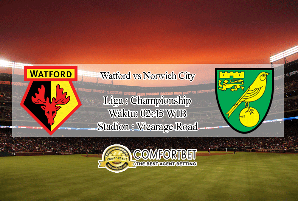 Prediksi-Skor-Watford-Vs-Norwich-City-27-Desember-2020