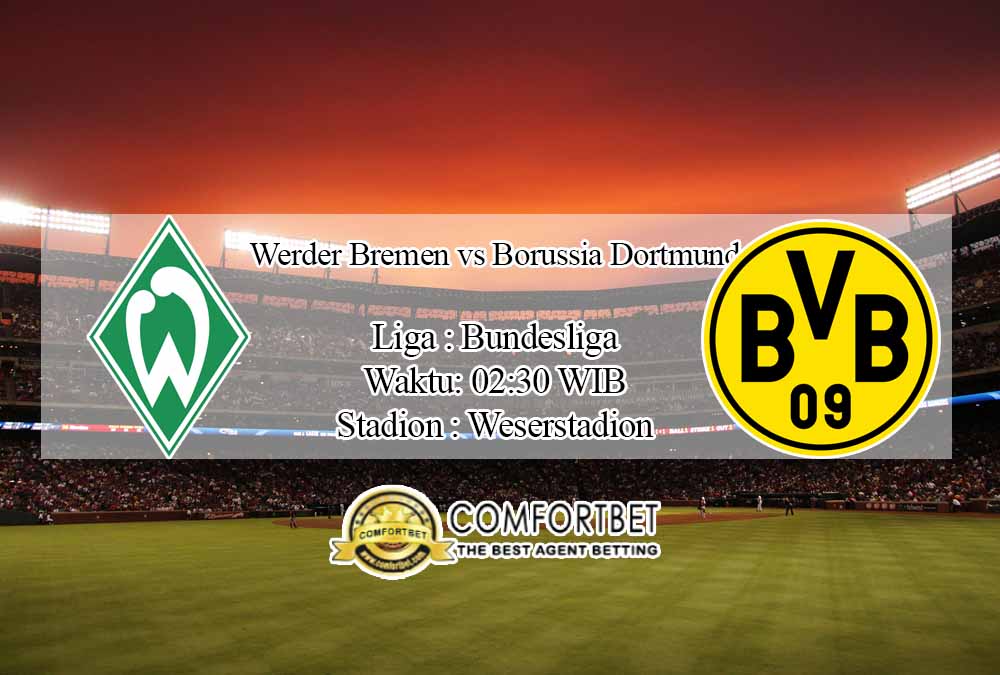 Prediksi Skor Werder Bremen vs Borussia Dortmund 15 Desember 2020