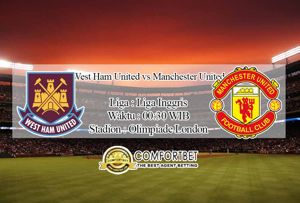 Prediksi Skor West Ham United vs Manchester United 6 Desember 2020