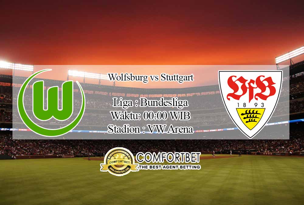 Prediksi Skor Wolfsburg vs Stuttgart 21 Desember 2020