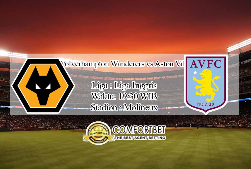 Prediksi Skor Wolverhampton Wanderers vs Aston Villa 12 Desember 2020