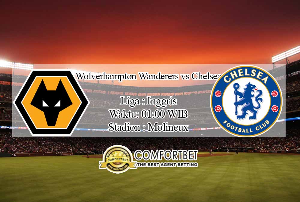 Prediksi Skor Wolverhampton Wanderers vs Chelsea 15 Desember 2020