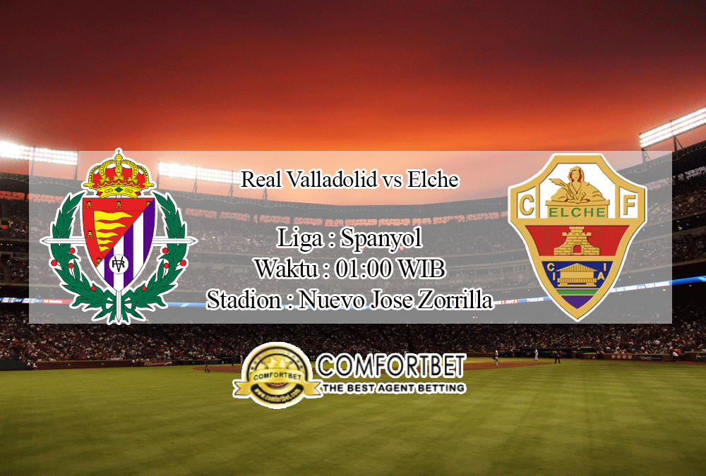 Prediksi-Skor-Real-Valladolid-vs-Elche-20-Januari-2021