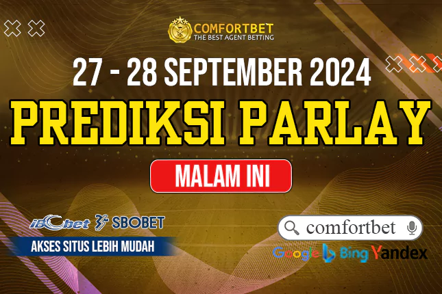 PREDIKSI PARLAY BOLA 27-28 SEPTEMBER 2024