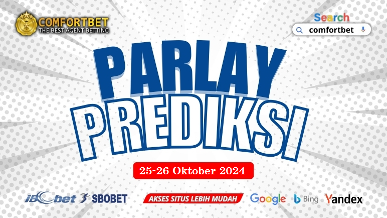 PREDIKSI PARLAY BOLA 25-26 OKTOBER 2024