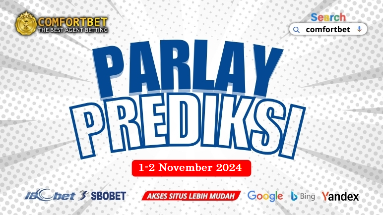 PREDIKSI PARLAY BOLA 01-02 NOVEMBER 2024